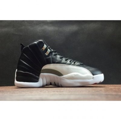 Nike Air Jordan 12 Retro Siyah / Kırmızı Basketbol Ayakkabısı Türkiye - G06MTEY9